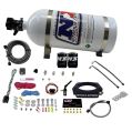 Nitrous Plate System with 10Lb Bottle for GM 6.2L Truck 2014+ Nitrous Express NX 20937-10-1