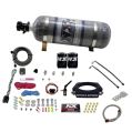 Nitrous Plate System with 12Lb Carbon Bottle for GM 6.2L Truck 2014+ Nitrous Express NX 20937-12-1