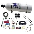 Nitrous Plate System with 15Lb Bottle for GM 6.2L Truck 2014+ Nitrous Express NX 20937-15-1