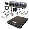 Nitrous System with Billet LT4 Supercharger Lid with 12Lb Bottle Nitrous Express NX 20939-12-1