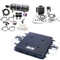 Nitrous and Water Methanol System with Billet LT4 Supercharger Lid 12LB Nitrous Express NX 20939BMF-12-1
