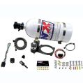 Nitrous Plate System with 10Lb Bottle for Dodge Hellcat / Demon Nitrous Express NX 20943-10-1