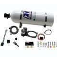 Nitrous Plate System with 15Lb Bottle for Dodge Hellcat / Demon Nitrous Express NX 20943-15-1