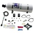 2 Valve Plate System With 15Lb Bottle for Ford Mustang 4.6L (50-150Hp) Nitrous Express NX 20946-15-1