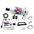 Nitrous Plate System with 10Lb Bottle for Ford GT 500 Nitrous Express NX 20949-10-1