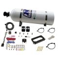 4 Valve Nitrous Plate System-Monoblade Throttle Body with 15Lb Bottle for Ford Nitrous Express NX 20950-15-1