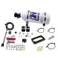 4 Valve Nitrous Plate System-Monoblade Throttle Body with 5Lb Bottle for Ford Nitrous Express NX 20950-5-1