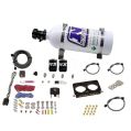 4 Valve Nitrous Plate System-Stock Throttle Body with 5Lb Bottle for Ford Nitrous Express NX 20950D-05-1