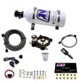Nitrous Plate System with 5Lb Bottle for Ford 4-cyl Ecoboost 2.3L Nitrous Express NX 20954-05-1