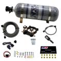 Nitrous Plate System with 12Lb Carbon Bottle for Ford 4-cyl Ecoboost 2.3L Nitrous Express NX 20954-10-1
