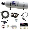 Nitrous Plate System with 15Lb Bottle for Ford 4-cyl Ecoboost 2.3L Nitrous Express NX 20954-15-1