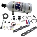 Direct Port Plate System with 10Lb Bottle for Ford Coyote Engine Nitrous Express NX 20956-10-1
