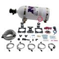 Dual Throttle Body Plate System with 10Lb Bottle for Ford Mustang 5.0L 2024+ Nitrous Express NX 20964-10-1