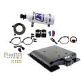 Billet Supercharger Lid with Integrated Nitrous with 5Lb Bottle for Dodge Hellcat / Demon Nitrous Express NX 20972-05-1