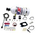 90mm Hemi Plate System (50-400Hp) with 10Lb Bottle Nitrous Express NX 20990-10-1
