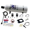 90mm Hemi Plate System (50-400Hp) with 15Lb Bottle Nitrous Express NX 20990-15-1