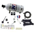 4150 Conventional Plate System Alcohol Stage 6 50-300Hp with 10Lb Bottle Nitrous Express NX 30045-10-1