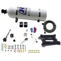 4150 Conventional Plate System Alcohol Stage 6 50-300Hp with 15Lb Bottle Nitrous Express NX 30045-15-1