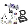 4500 Conventional Plate System Alcohol Stage 6 50-300Hp with 5Lb Bottle Nitrous Express NX 30075-05-1