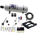 Q-Jet Spreadbore Nitrous System 50-300Hp with 15Lb Bottle Nitrous Express NX 30080-15-1