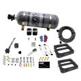 Dual 4500 Conventional Plate System Gasoline Stage 6 50-300Hp with 12Lb Carbon Bottle Nitrous Express NX 30270-12-1