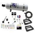 Dual 4500 Conventional Plate System Gasoline Stage 6 50-300Hp with 15Lb Bottle Nitrous Express NX 30270-15-1