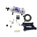 4150 Hitman Nitrous Plate System 100-150-200Hp with 5Lb Bottle Nitrous Express NX 40040-05-1