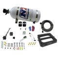4500 Hitman Dominator Nitrous Plate System 100-150-200Hp with 10Lb Bottle Nitrous Express NX 40070-10-1