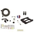 Q-Jet Holley Spreadbore Hitman Nitrous System 100-150-200Hp without Bottle Nitrous Express NX 40080-00-1