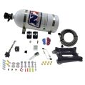 4150 Conventional Plate System Gasoline Pro-Power 100-500Hp with 10Lb Bottle Nitrous Express NX 50040-10-1