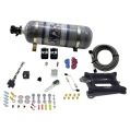 4150 Conventional Plate System Alcohol Pro-Power 100-500Hp with 12Lb Carbon Bottle Nitrous Express NX 50045-12-1