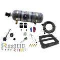 4500 Conventional Plate System Gasoline Pro-Power 100-500Hp with 12Lb Carbon Bottle Nitrous Express NX 50070-12-1