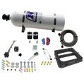 4500 Conventional Plate System Gasoline Pro-Power 100-500Hp with 15Lb Bottle Nitrous Express NX 50070-15-1