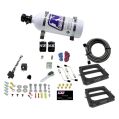 Dual 4500 Conventional Plate System Gasoline Pro-Power 100-500Hp with 5Lb Bottle Nitrous Express NX 50270-05-1