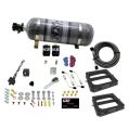 Dual 4500 Conventional Plate System Gasoline Pro-Power 100-500Hp with 12Lb Carbon Bottle Nitrous Express NX 50270-12-1