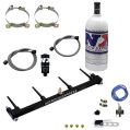 Billet Spray Bar System for ZX-14 with 1.0Lb Bottle Nitrous Express NX 62203-1.0P-1