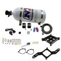 4150 Billet Crossbar Plate System Single Stage 50-300Hp with 10Lb Bottle Nitrous Express NX 63040-10-1