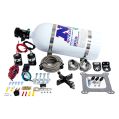 4150 Covert Crossbar Plate System Stage 6 50-300Hp with 10Lb Bottle Nitrous Express NX 63041-10-1