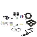 4500 Billet Crossbar Plate System Single Stage 50-300Hp without Bottle Nitrous Express NX 63070-00-1