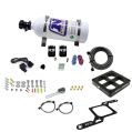 4500 Billet Crossbar Plate System Single Stage 50-300Hp with 5Lb Bottle Nitrous Express NX 63070-05-1