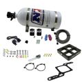 4500 Billet Crossbar Plate System Single Stage 50-300Hp with 10Lb Bottle Nitrous Express NX 63070-10-1