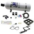 4500 Billet Crossbar Plate System Single Stage 50-300Hp with 15Lb Bottle Nitrous Express NX 63070-15-1