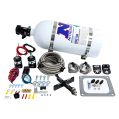 4500 Covert Crossbar Plate System Stage 6 50-300Hp with 10Lb Bottle Nitrous Express NX 63071-10-1