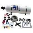 4500 Covert Crossbar Plate System Stage 6 50-300Hp with 15Lb Bottle Nitrous Express NX 63071-15-1