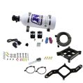 4150 Billet Crossbar Plate System Single Stage 100-500Hp with 5Lb Bottle Nitrous Express NX 66042-05-1