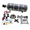 4150 Covert Crossbar Plate System Pro-Power 100-500Hp with 12Lb Carbon Bottle Nitrous Express NX 63541-12-1