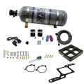 4500 Billet Crossbar Plate System Single Stage 100-500Hp with 12Lb Carbon Bottle Nitrous Express NX 63570-12-1