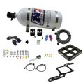 4500 Billet Crossbar Plate System Single Stage 250-750Hp with 10Lb Bottle Nitrous Express NX 63870-10-1