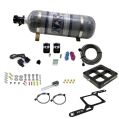 4500 Billet Crossbar Plate System Single Stage 250-750Hp with 12Lb Carbon Bottle Nitrous Express NX 63870-12-1