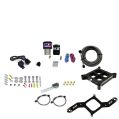 4150 Billet Crossbar Plate System Single Stage 250-650Hp without Bottle Nitrous Express NX 63940-00-1